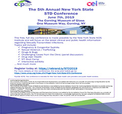 The 5th Annual New York State STD Conference